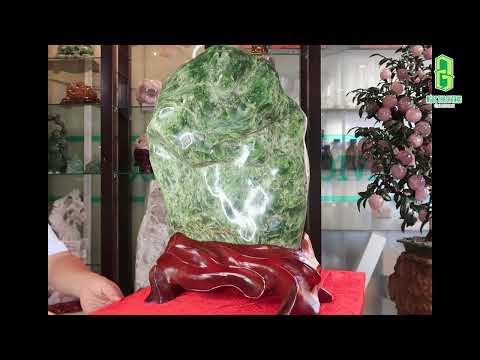 Video Đá Cảnh Từ Ngọc Bích Nephrite Cực Đẹp Chỉ Có Tại Ngọc... - youtube