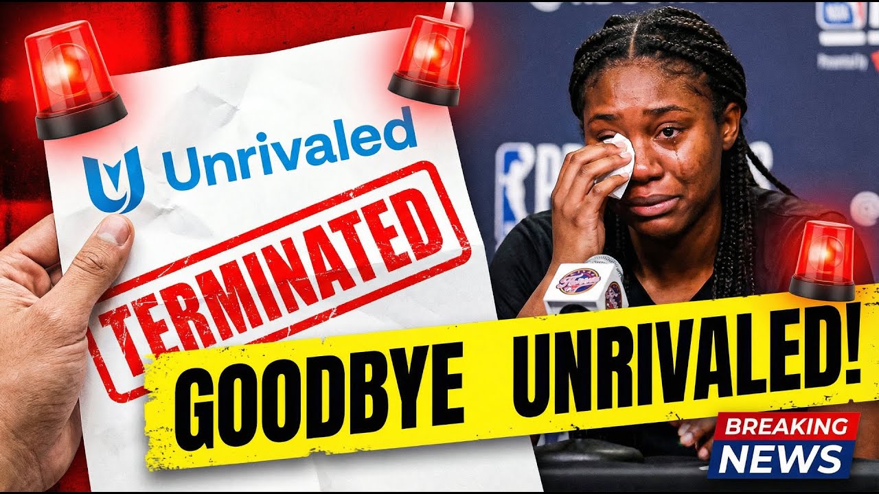 OFFICIAL: Aliyah Boston QUITS Unrivaled! (The Brutal Exchange Revealed)