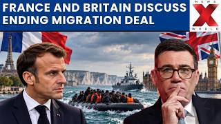 France-Britain Migration Deal Faces Collapse As “One In, One Out” Pact Ends | NewsX World