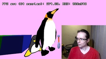 Software Rendered Game in C on Linux