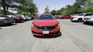 Used 2019 Honda Civic Sedan LX Huntington, Commack, Dix Hills, Huntington Station, South Huntington