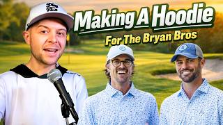 I Designed a Hoodie for the Bryan Bros Without Asking Them