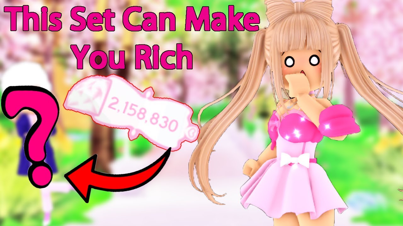 This Set Can Make You Rich In Royale High Get Lots Of Diamonds YouTube