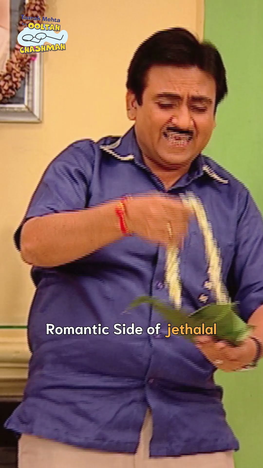 Romantic Side of Jethalal! #youtube #youtuber #instagram #music #spotify #tiktok #love #explorepage