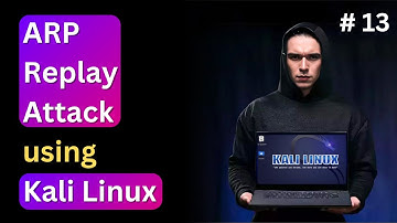 How to Execute ARP Replay Attack using Kali Linux?