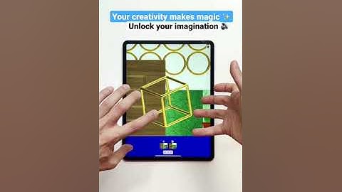 Creativity makes magic - unlock your creativity ✨