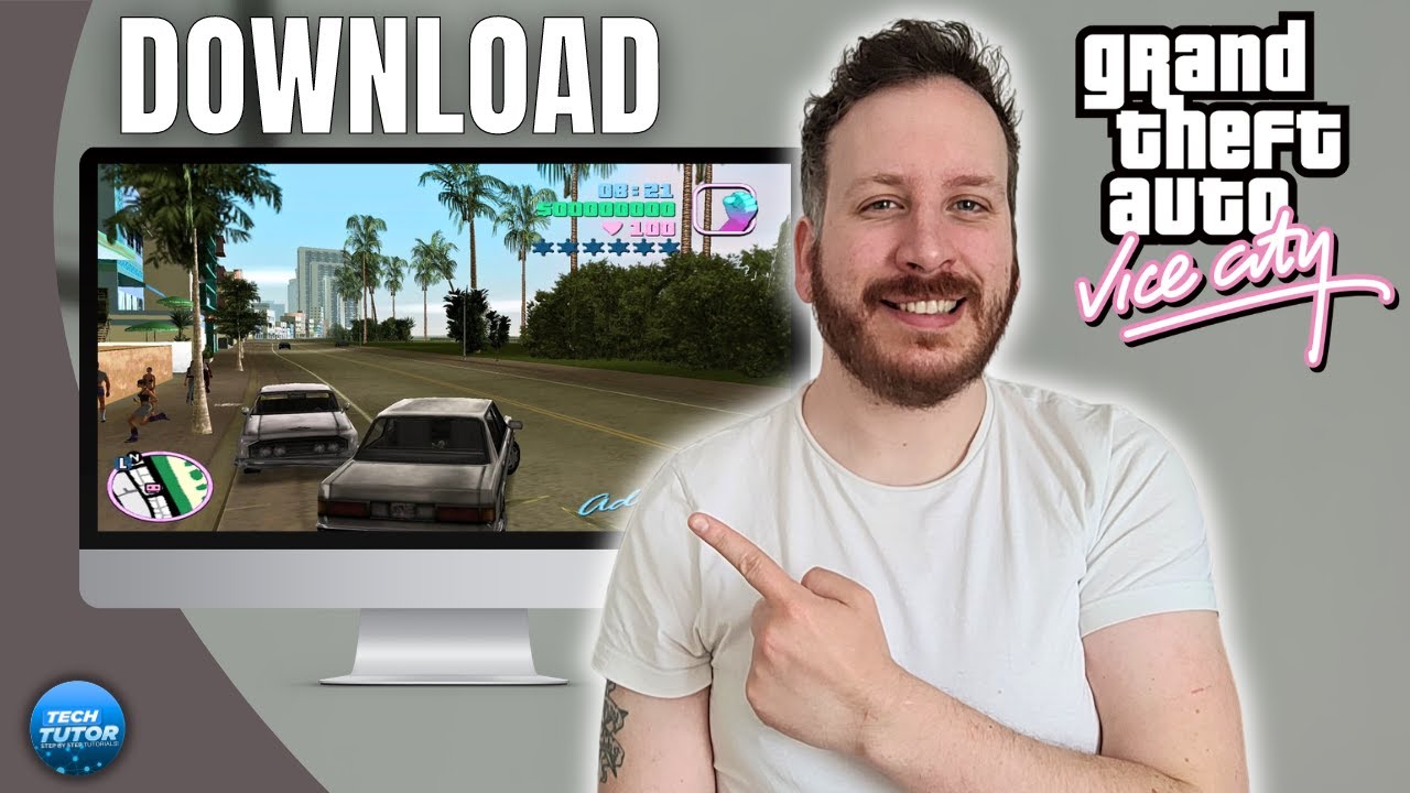 How To Download GTA Vice City In Pc 