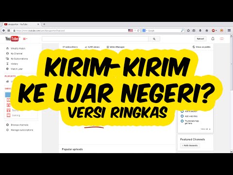 Video: Cara Mengirim Paket Ke Kazakhstan