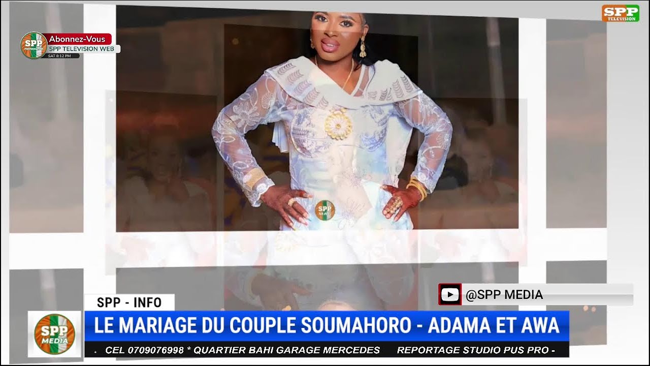 STUDIO SPP EST A VOTRE SERVICES POUR VOS COUVERTURES MEDIATIQUES / CEL 0709076998 - 0505082728