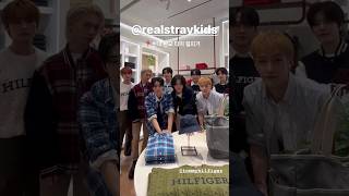 Stray Kids at the Tommy Hilfiger event in Hyundai Department Store Pangyo