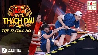 GAME: ĐƯA BÓNG VƯỢT CHƯỚNG NGẠI VẬT| KỲ TÀI THÁCH ĐẤU | TẬP 17: ỐC THANH VÂN- GIA BẢO- VÕ MINH LÂM