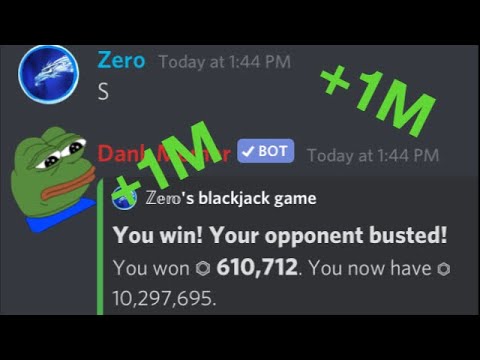 How to make dank memer money fast (10M in a day)