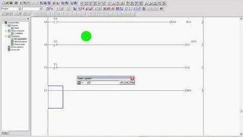 10Mitsubishi GX Developer Special Relays Tutorial 10 avi