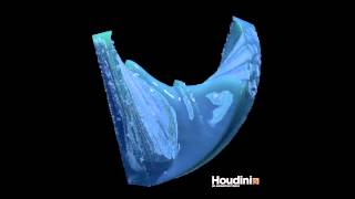 Simulating parametric surface liquids