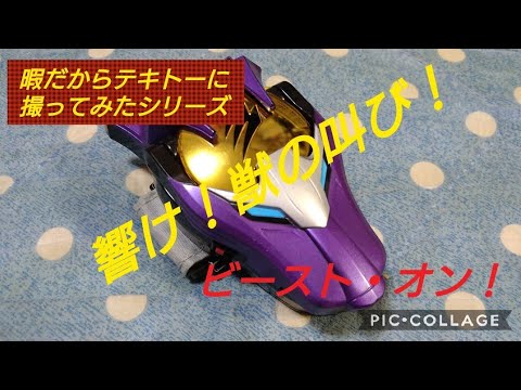 【暇だからテキトーに撮ってみたシリーズ】ゲギバイオレットに変身してみた！