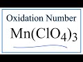 Manganese Perchlorate and Oxidation States