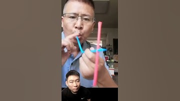 Làm Chong Chóng Bằng Ống Hút | NGHIÊM XUÂN CÔNG #tiktok #shorts