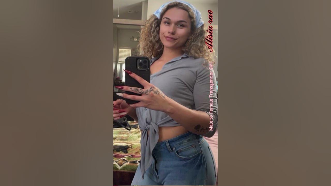 Male to Female Transgender Women 𝒜𝓁𝒾𝓈𝒾𝒶 𝓇𝒶ℯ United States usa viral(04)