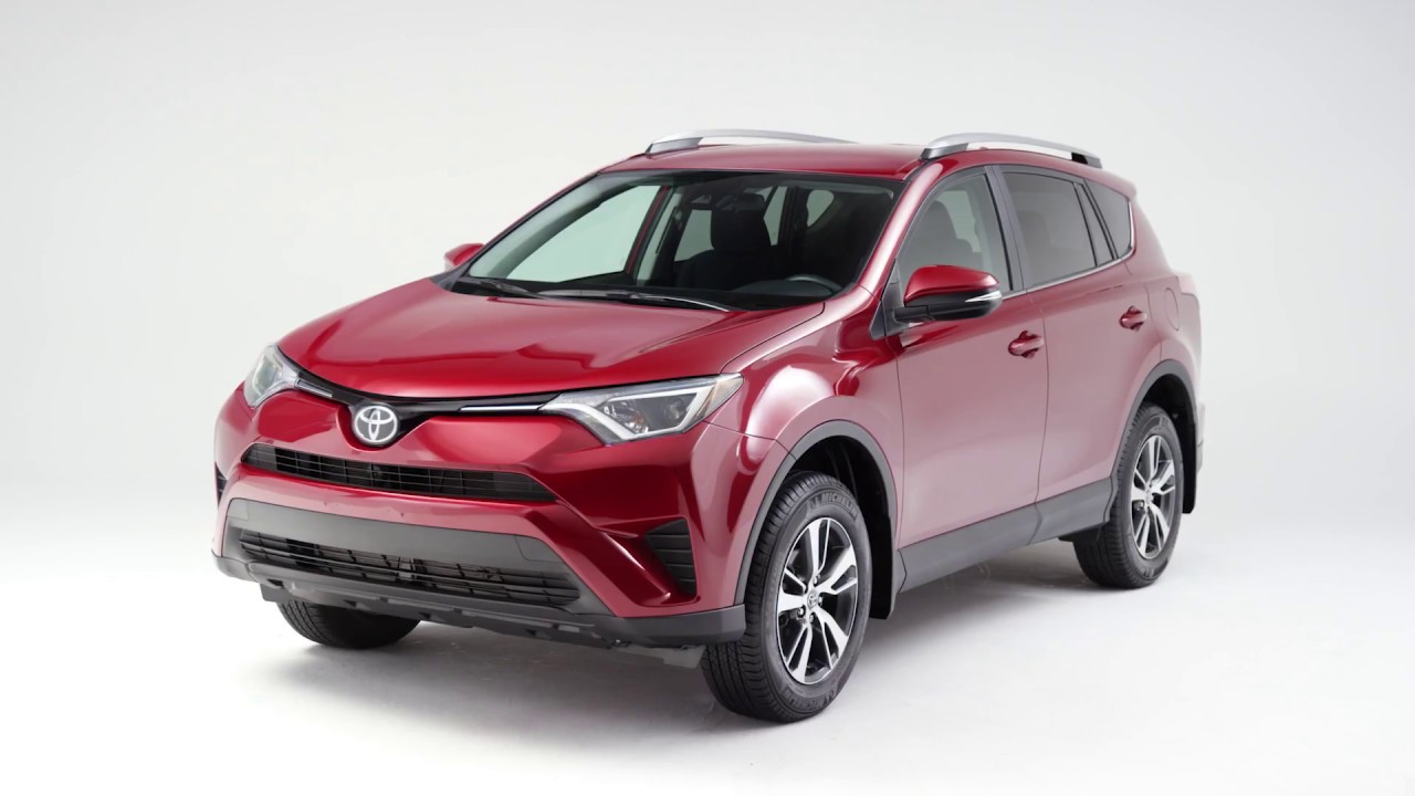 2018 Toyota Rav4 Vs Cr V Comparison Youtube