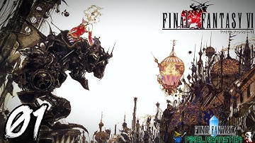 My First time playing Final Fantasy VI (Pixel Remaster) - With Commentary - Part 1