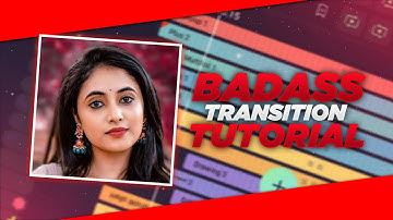 BADASS TRANSITION EFFECT STATUS VIDEO EDITING IN ALIGHT MOTION