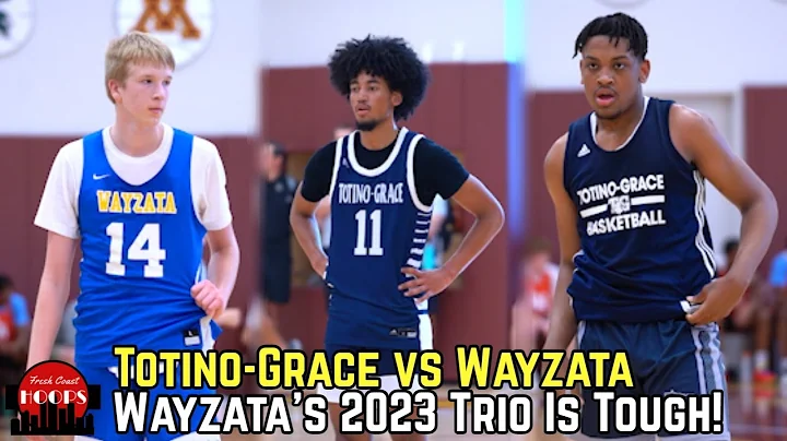 Totino-Grace And Wayzata Go At It! Jackson McAndre...