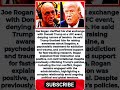 Joe Rogan Spills On Mysterious Exchange With Trump At UFC Fight: ‘This Is The Truth’