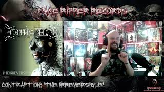 CONTRAPTION: 'VETTSKREMPT' [FACE RIPPER RECORDS REACTION/REVIEW]