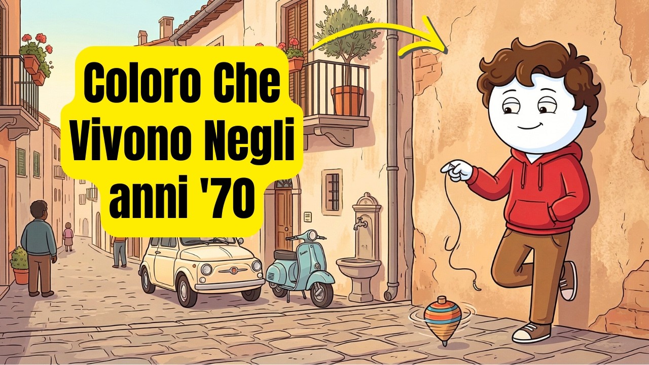 La Psicologia delle Persone Cresciute negli Anni '70