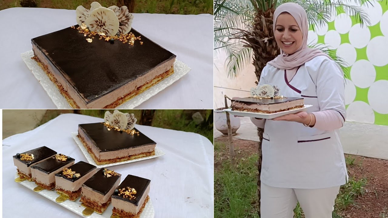 كاطو كلاصي😋 بموس شكلاط بطريقة جد مفصلة لي ذاقو يحلف عليه مشري من أحسن المخابز💥