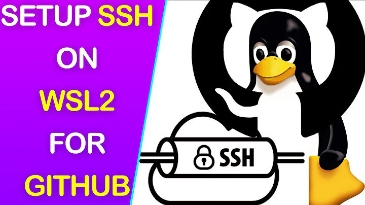 Set up SSH on Windows Subsystem for Linux (WSL2) for Github