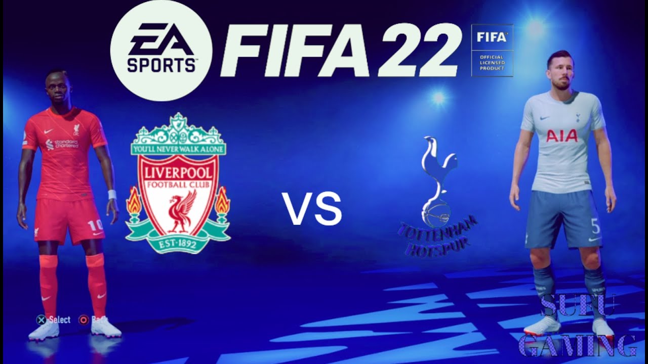 FIFA 22 - Liverpool vs Tottenham Full Match UEFA Champions League Finals