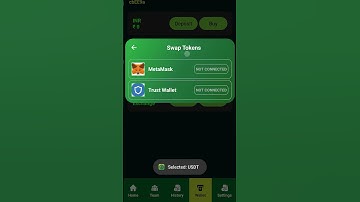 HOW TO DO TOKEN TO TOKEN SWAPPING IN JAIMAX APP