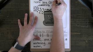 Writing Workshop: Word Spaces (March 23, 2020)