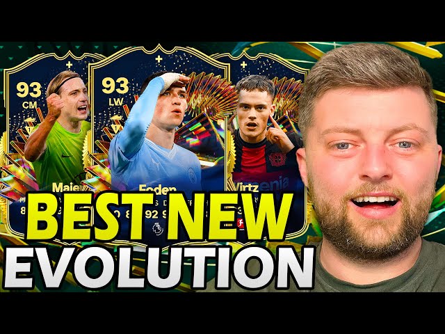 Best Choices TOTS Midfielder Plus Evolution Players to USE in FC 24 class=