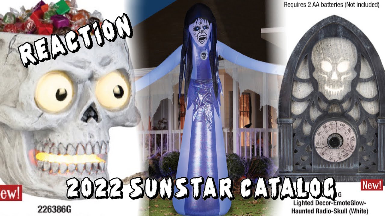 REACTING To The 2022 Sunstar Catalog