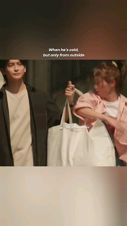 He changed himself for her 🥰💞 #jdrama #japanese #fumiya #iwillbeyourbloom #shorts