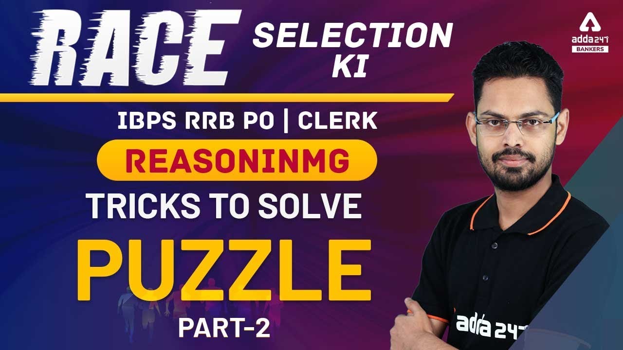 Puzzles (Part-2) | Reasoning | IBPS RRB PO & Clerk 2020 - YouTube