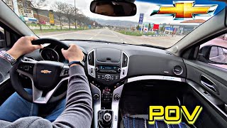 CHEVROLET CRUZ MÜKKEMMEL AÇIDAN OtoVLOG SOHBET GAZLAMA (PART 23)