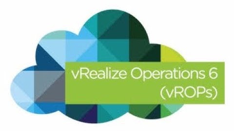 vROPS Report creating