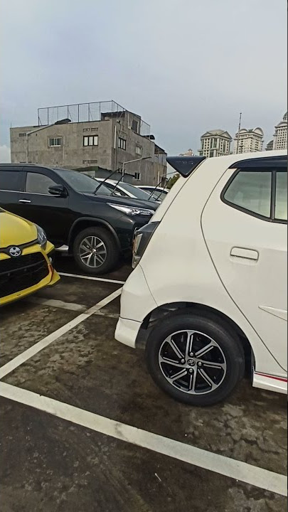 Toyota New Agya 1.2 TRD Facelift 2020 | White | Putih | Indonesia