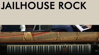 Full Rock`n Roll Piano Tutorial: JAILHOUSE ROCK