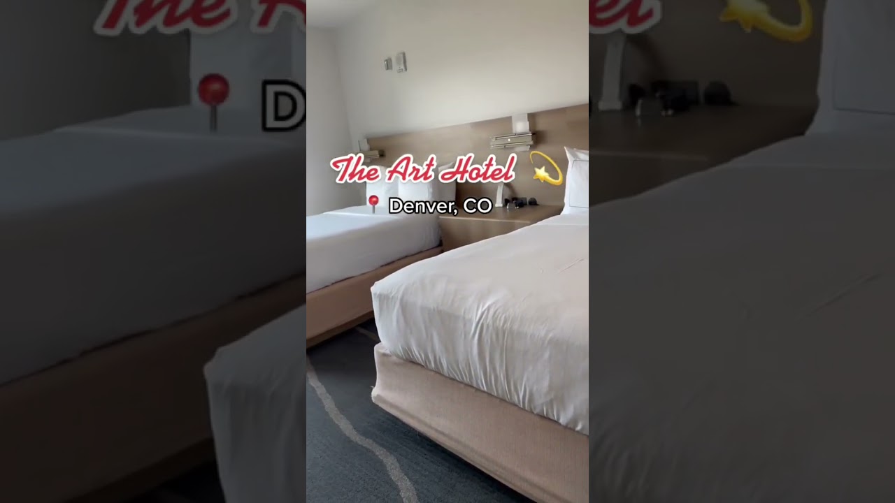 The Art Hotel In Colorado Is A MUST Stay! 