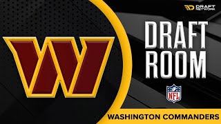 Should the Washington Commanders trade for the first overall pick | The Draft Room