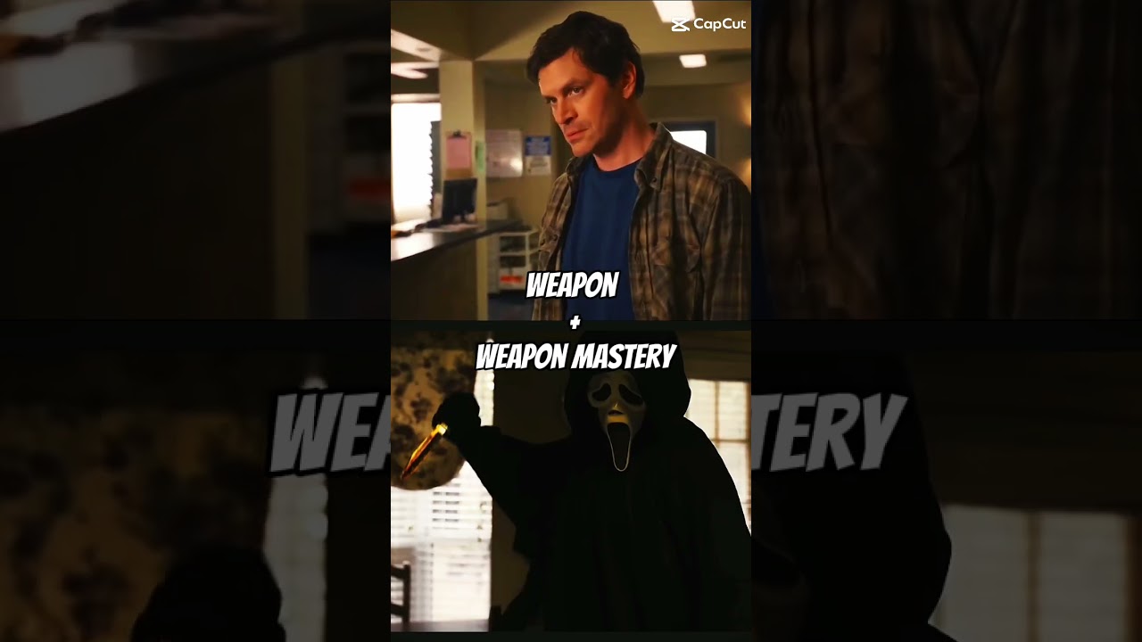 Kevin Duval (1994 Killer + MTV SCREAM) Vs Daniel Loomis (Scream Legacy + Prep)