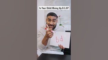 What To Do If Your Child Mixes Up B & D #shorts