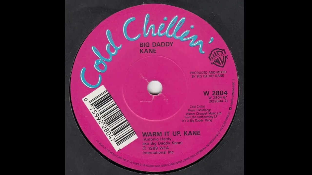 Big Daddy Kane - Warm it Up Kane
