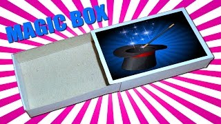 How to Make Paper Magic Box || Magic Tricks For Beginners and Your Friends .