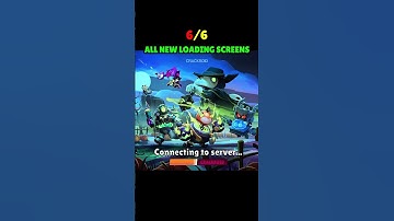 ALL NEW LOADING SCREENS!😳 BRAWL STARS #brawlstars #shorts #fypシ゚viral #tiktokeffects