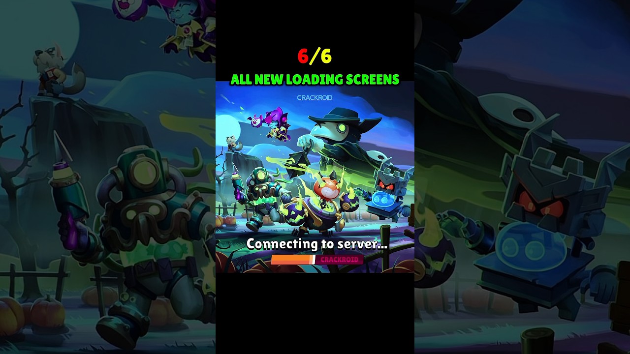 ALL NEW LOADING SCREENS!😳 BRAWL STARS 